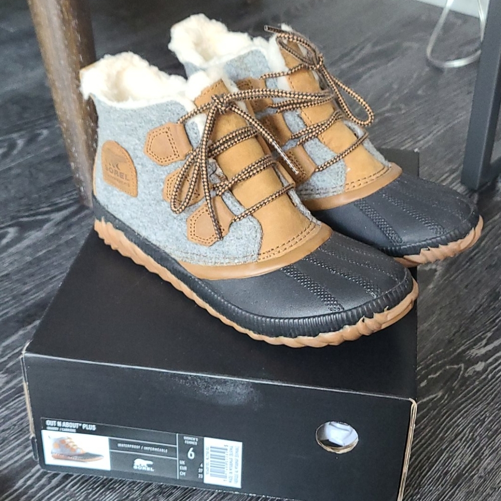 Sorel Waterproof Rain/Snow Boots